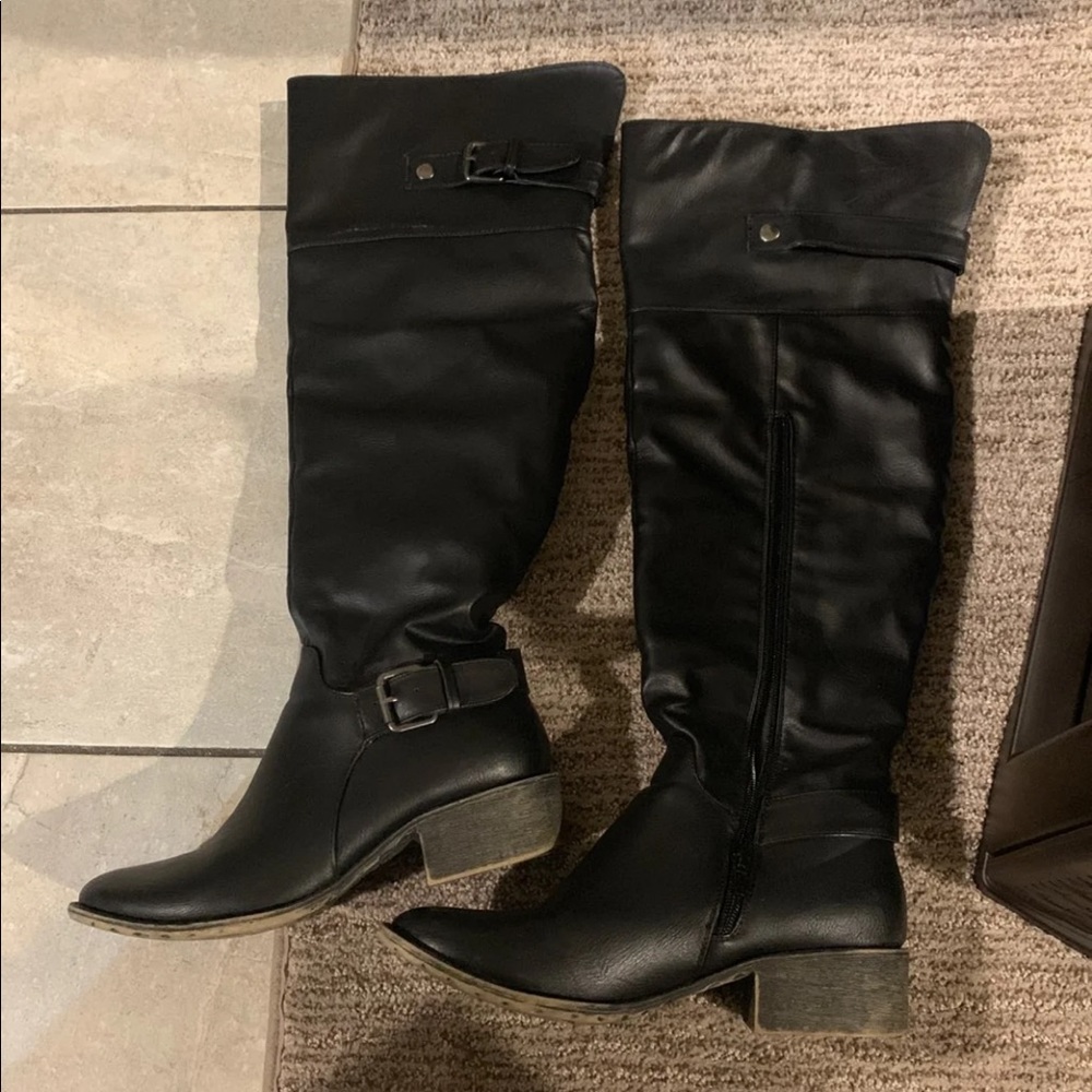 knee high boots